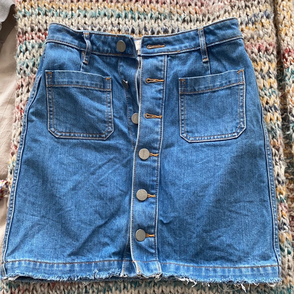 Cute Jean skirt